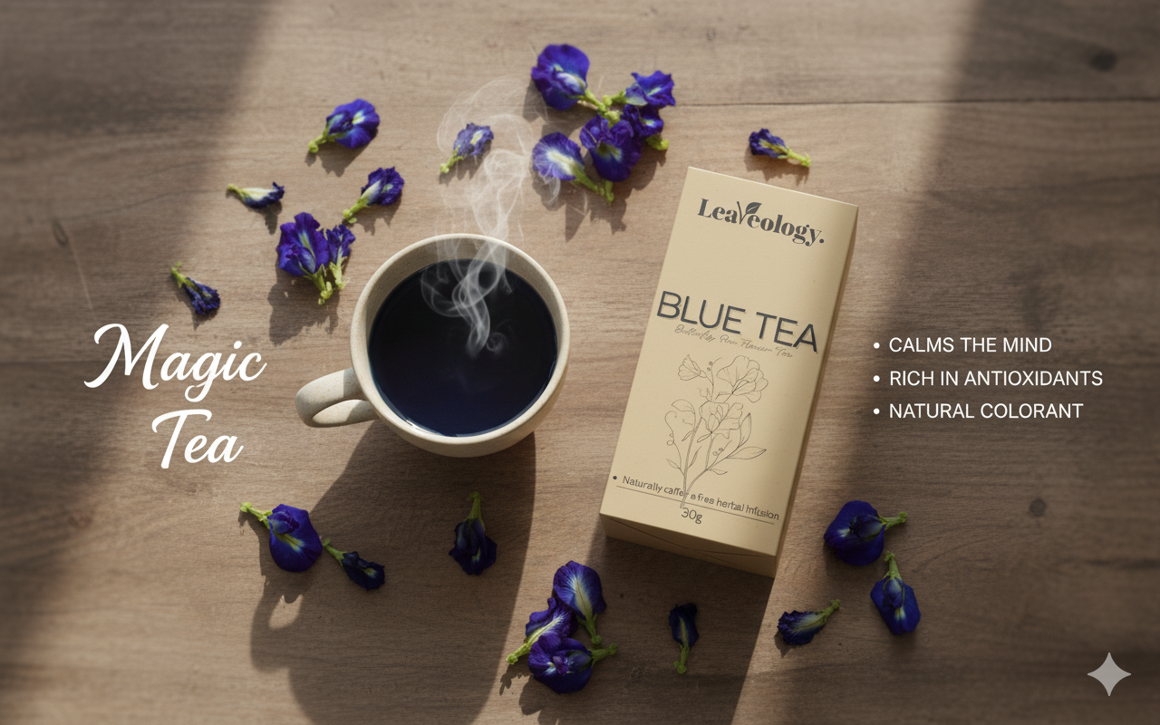 Blue Tea 30g (50 - 60 cups)