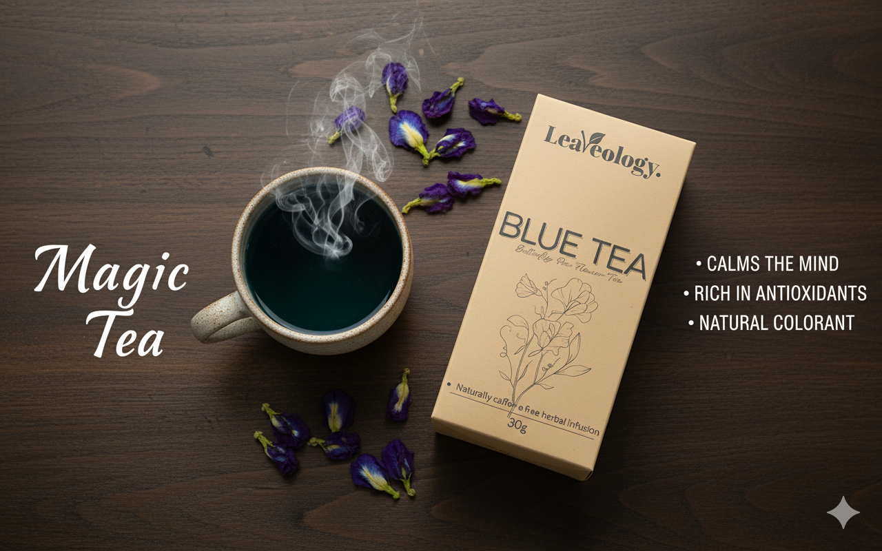 Blue Tea 30g (50 - 60 cups)